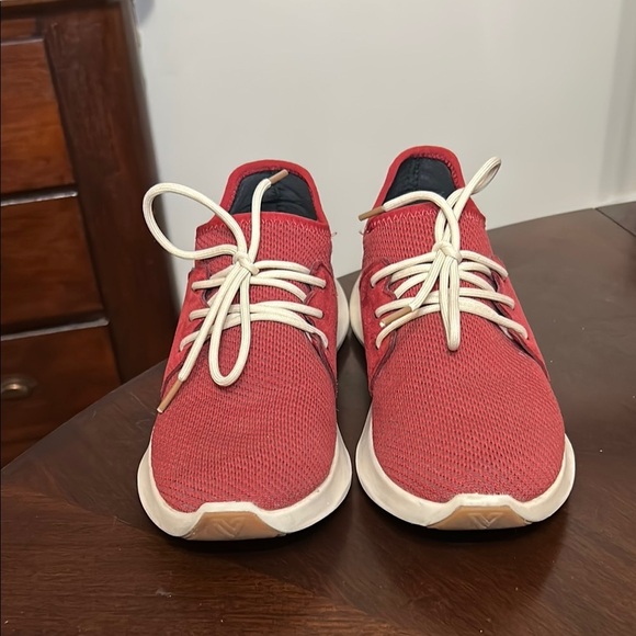 Vessi Maple Red on Off White Women’s Everyday Classic - Picture 7 of 15